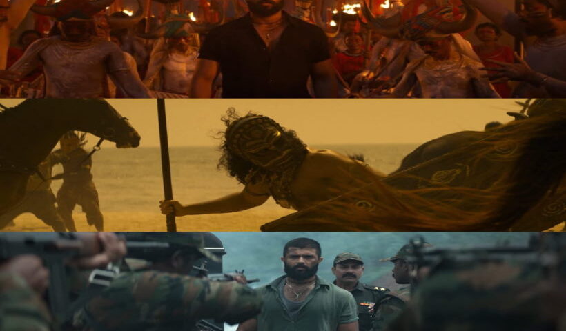 विजय देवरकोंडा की 'किंगडम' सिनेमाघरों में हुई रिलीज (तस्वीर क्रेडिट@Rahul_Sankrityn)