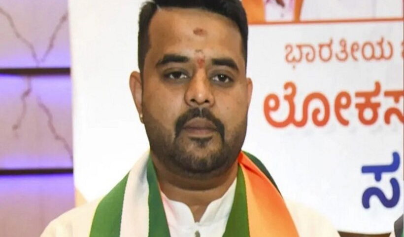 जेडीएस के पूर्व सांसद प्रज्वल रेवन्ना (तस्वीर क्रेडिट@JagvirS17815790)