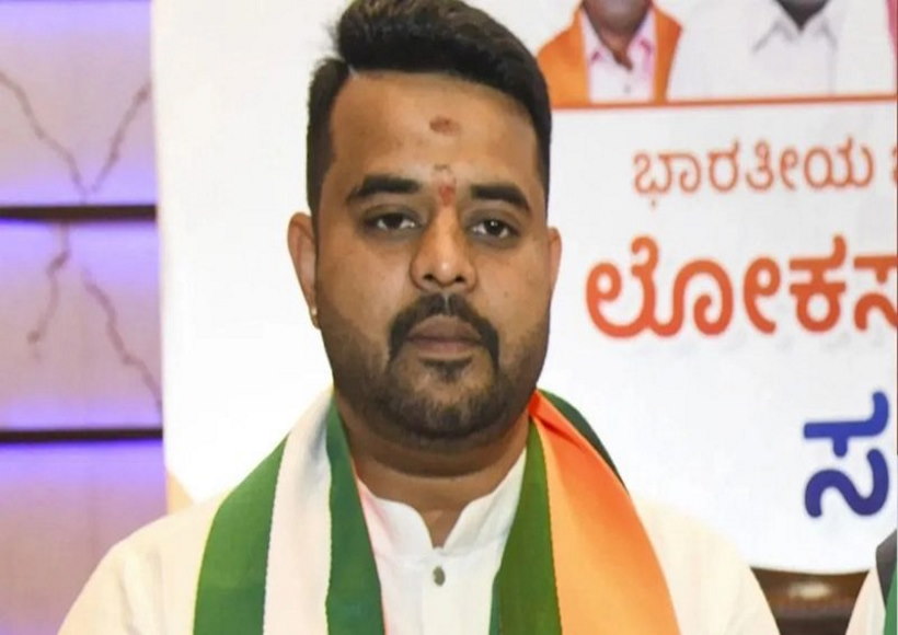 जेडीएस के पूर्व सांसद प्रज्वल रेवन्ना (तस्वीर क्रेडिट@JagvirS17815790)