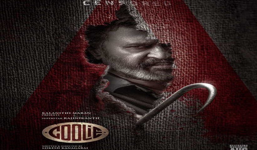 रजनीकांत की बहुप्रतीक्षित फिल्म ‘कुली’ (तस्वीर क्रेडिट@kadermeeran)