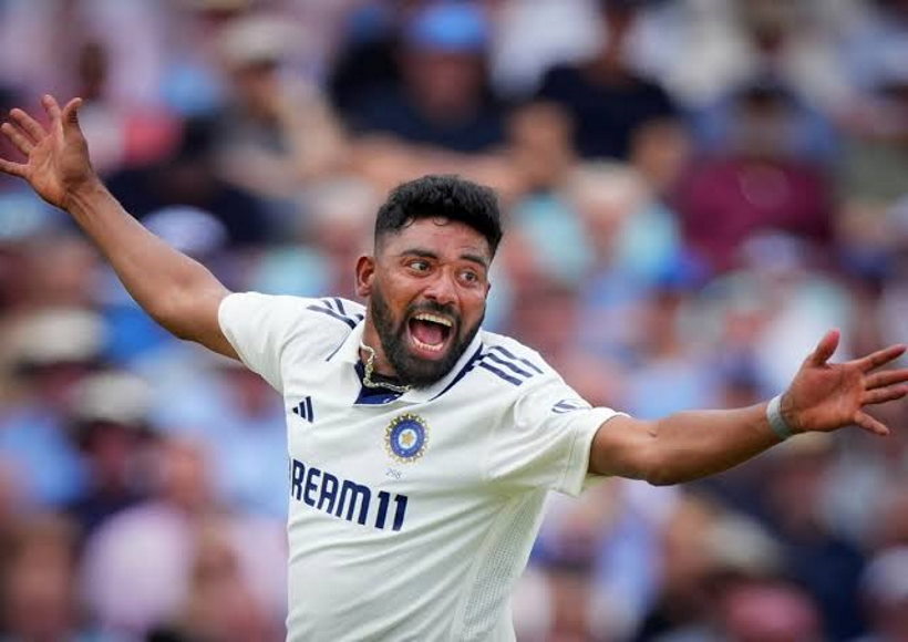 मोहम्मद सिराज (तस्वीर क्रेडिट@IamAjeetUP71)