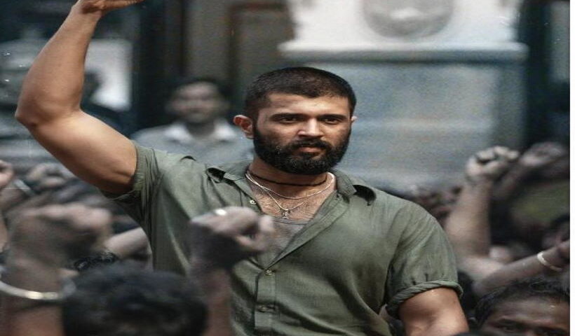 विजय देवरकोंडा की फिल्म 'किंगडम' को लेकर तमिलनाडु में बढ़ा विवाद (तस्वीर क्रेडिट@Idam_valam)