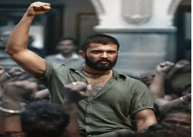 विजय देवरकोंडा की फिल्म 'किंगडम' को लेकर तमिलनाडु में बढ़ा विवाद (तस्वीर क्रेडिट@Idam_valam)