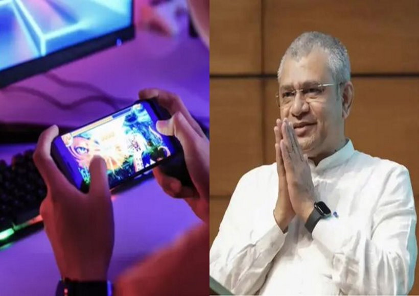 ऑनलाइन गेमिंग बिल 2025 पारित (तस्वीर क्रेडिट@nehraji77)