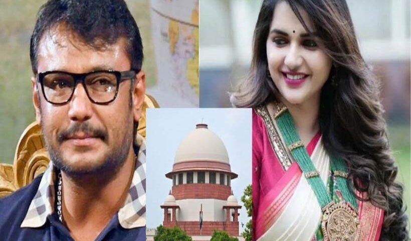 रेणुकास्वामी मर्डर केस में कन्नड़ एक्टर दर्शन थूगुदीपा की जमानत रद्द (तस्वीर क्रेडिट@OpIndia_in)