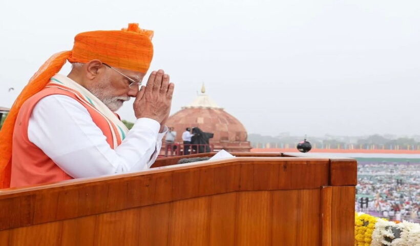 प्रधानमंत्री नरेंद्र मोदी (तस्वीर क्रेडिट@ashishsood_bjp)