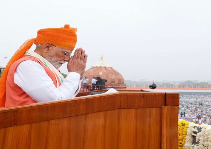 प्रधानमंत्री नरेंद्र मोदी (तस्वीर क्रेडिट@ashishsood_bjp)