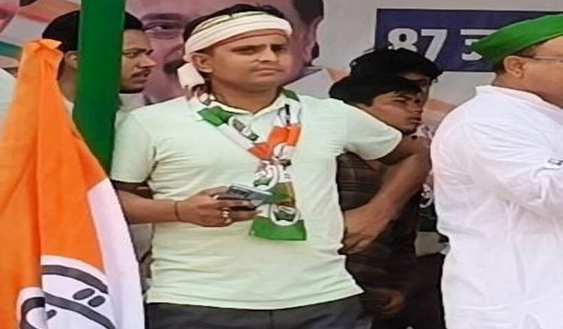 दरभंगा में प्रधानमंत्री मोदी पर अपमानजनक टिप्पणी करने वाला युवक गिरफ्तार (तस्वीर क्रेडिट@imlalkishore)