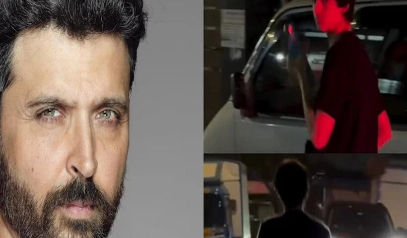 ऋतिक रोशन के 17 वर्षीय बेटे ऋदान