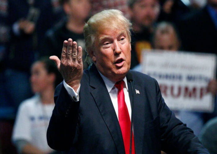 अमेरिकी राष्ट्रपति डोनाल्ड ट्रंप