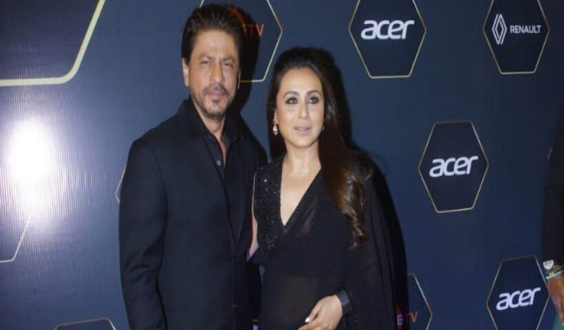 शाहरुख खान और रानी मुखर्जी