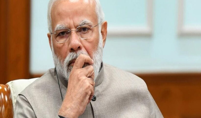 प्रधानमंत्री नरेंद्र मोदी