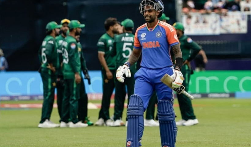 भारतीय क्रिकेट टीम के कप्तान सूर्यकुमार यादव (तस्वीर क्रेडिट@ShivrajXind)