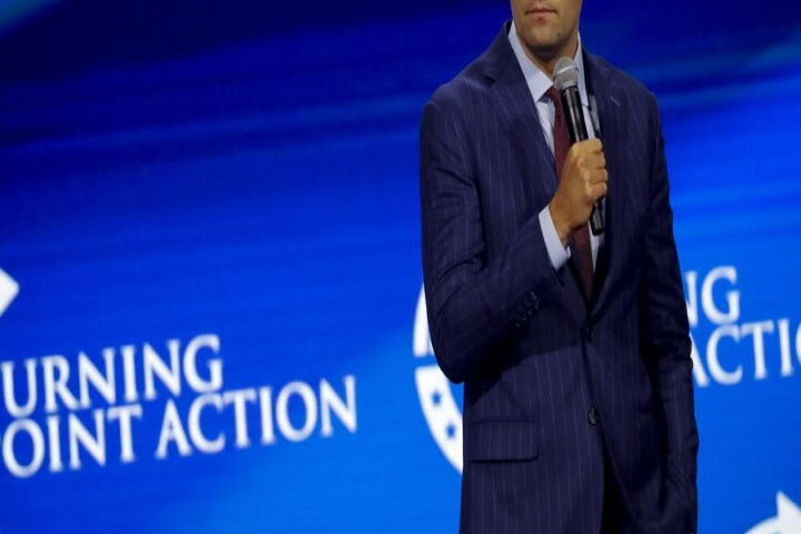 अमेरिका में दक्षिणपंथी कार्यकर्ता और प्रभावशाली शख्सियत चार्ली किर्क (तस्वीर क्रेडिट@kaps_its)