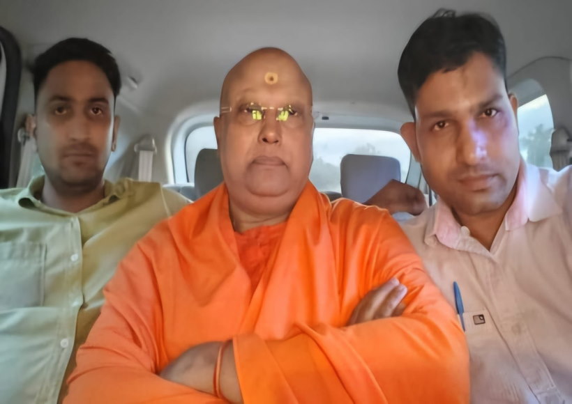 स्वामी चैतन्यानंद सरस्वती उर्फ ​​स्वामी पार्थसारथी (तस्वीर क्रेडिट@write2divya)