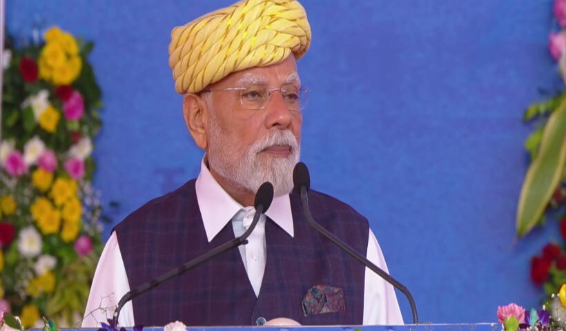 प्रधानमंत्री नरेंद्र मोदी (तस्वीर क्रेडिट@BJP4India)