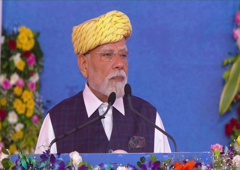 प्रधानमंत्री नरेंद्र मोदी (तस्वीर क्रेडिट@BJP4India)
