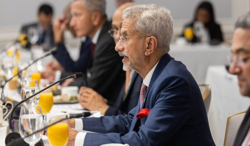 विदेश मंत्री एस. जयशंकर (तस्वीर क्रेडिट@DrSJaishankar)