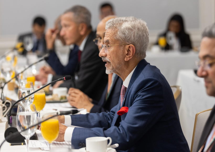 विदेश मंत्री एस. जयशंकर (तस्वीर क्रेडिट@DrSJaishankar)