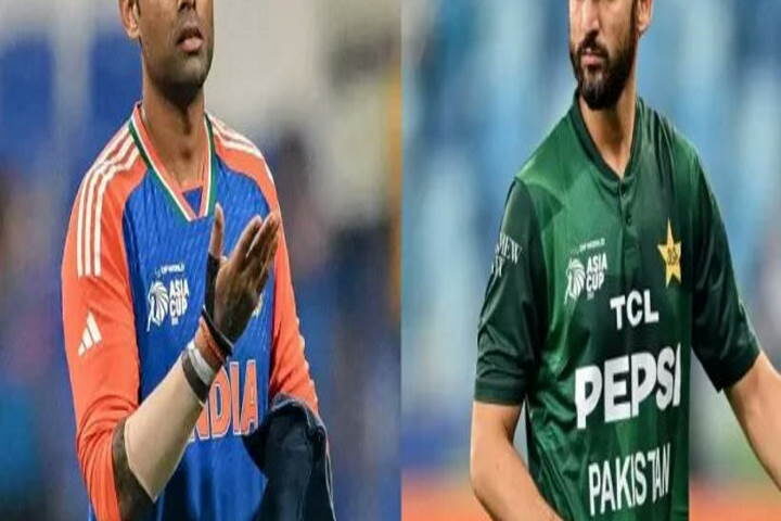 एशिया कप 2025 का खिताबी मैच भारत-पाकिस्तान के बीच (तस्वीर क्रेडिट@apnarajeevnigam)