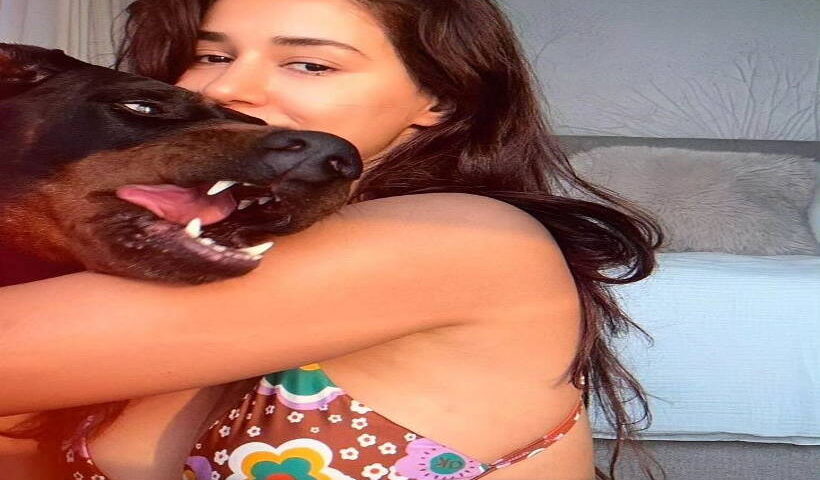 बॉलीवुड अभिनेत्री दिशा पाटनी (तस्वीर क्रेडिट@UiTV_Connect)