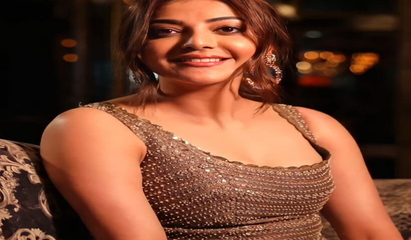 अभिनेत्री काजल अग्रवाल (तस्वीर क्रेडिट@KajuPapa_Dhf)