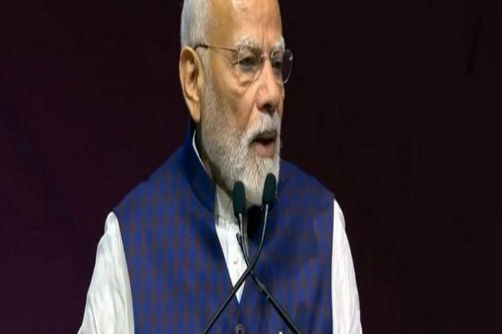 प्रधानमंत्री नरेंद्र मोदी (तस्वीर क्रेडिट@BJP4Rajasthan)