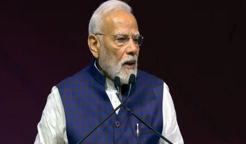 प्रधानमंत्री नरेंद्र मोदी (तस्वीर क्रेडिट@BJP4Rajasthan)