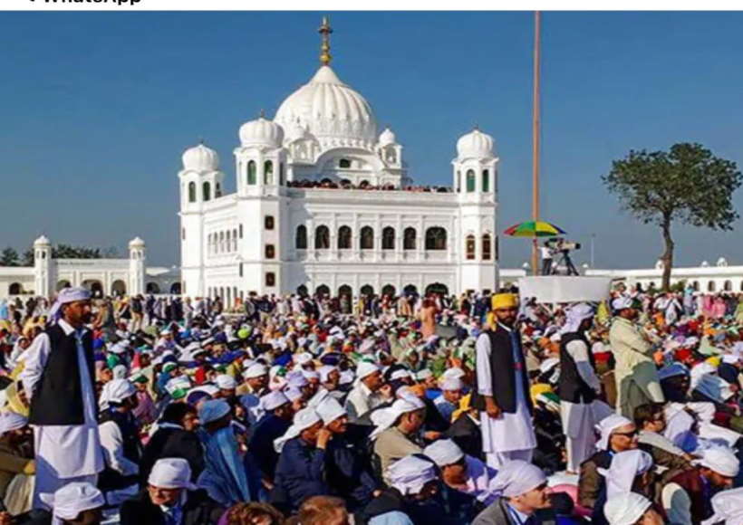 प्रकाश पर्व पर पाकिस्तान जाएँगे 2100 सिख तीर्थयात्री (तस्वीर क्रेडिट@PakinIndia)