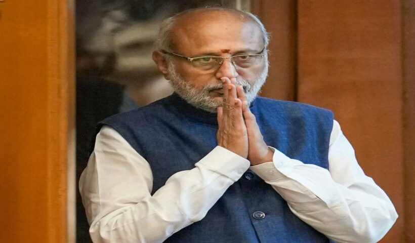 भारत के उपराष्ट्रपति सीपी राधाकृष्णन (तस्वीर क्रेडिट@JaipurDialogues)