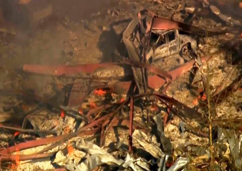 अमेरिका के टेनेसी राज्य में सैन्य विस्फोटक संयंत्र में जोरदार धमाका (तस्वीर क्रेडिट@pwilsondtf)