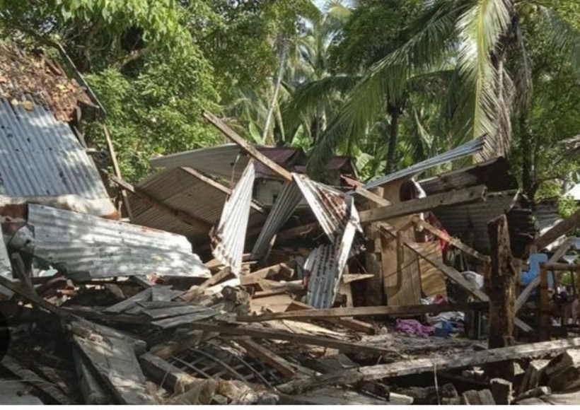 फिलीपींस के सेबू प्रांत में भूकंप का कहर (तस्वीर क्रेडिट@SatyendraY14494)