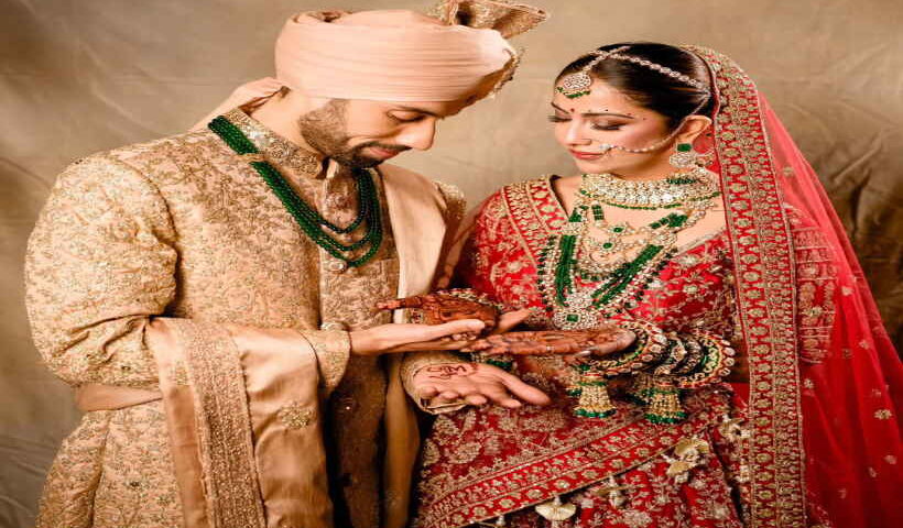 टीवी एक्ट्रेस अविका गौर ने मिलिंद चंदवानी संग रचाई शादी (तस्वीर क्रेडिट@BigtvCinema)