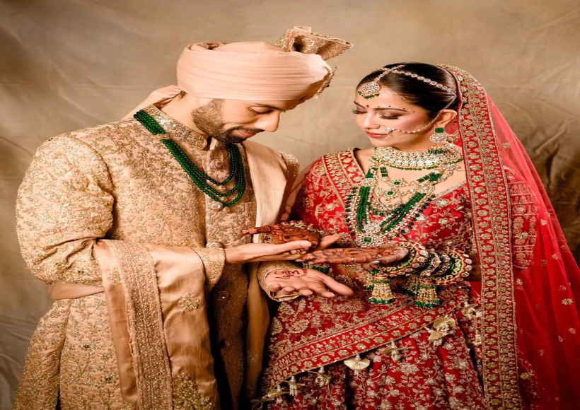 टीवी एक्ट्रेस अविका गौर ने मिलिंद चंदवानी संग रचाई शादी (तस्वीर क्रेडिट@BigtvCinema)