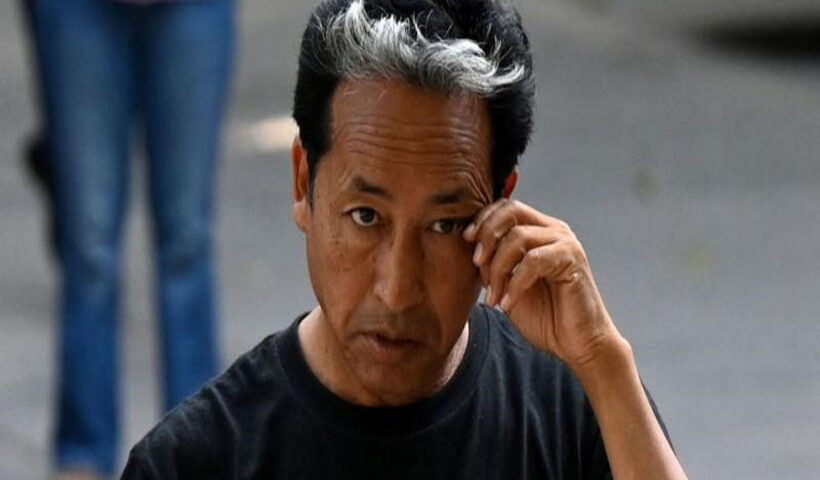 सोनम वांगचुक (तस्वीर क्रेडिट@AshishPandeyH)