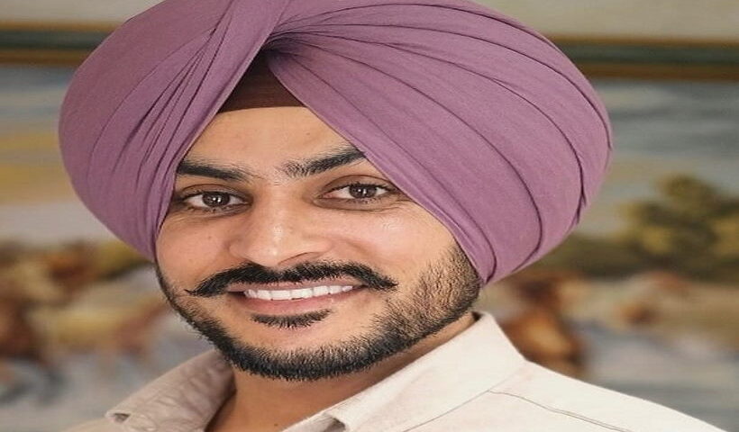 पंजाबी सिंगर राजवीर जवंदा (तस्वीर क्रेडिट@BhagwantMann)