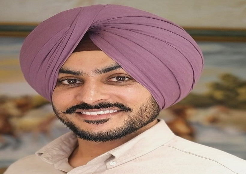 पंजाबी सिंगर राजवीर जवंदा (तस्वीर क्रेडिट@BhagwantMann)