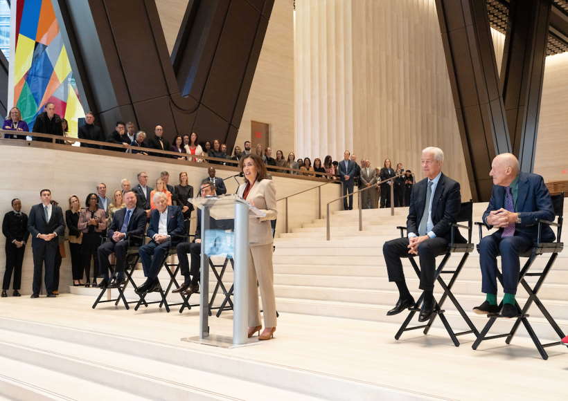 न्यूयॉर्क की गवर्नर कैथी होचुल (तस्वीर क्रेडिट@GovKathyHochul)