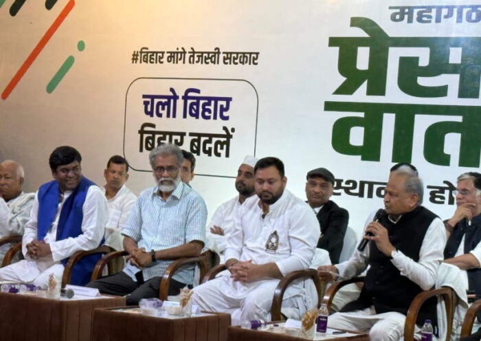 तेजस्वी यादव होंगे महागठबंधन के सीएम फेस (तस्वीर क्रेडिट@ShivrajXind)