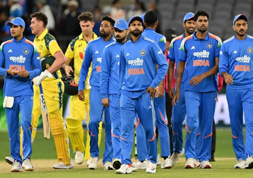 एडिलेड में भारत को ऑस्ट्रेलिया ने 2 विकेट से हराया (तस्वीर क्रेडिट@mda524360)