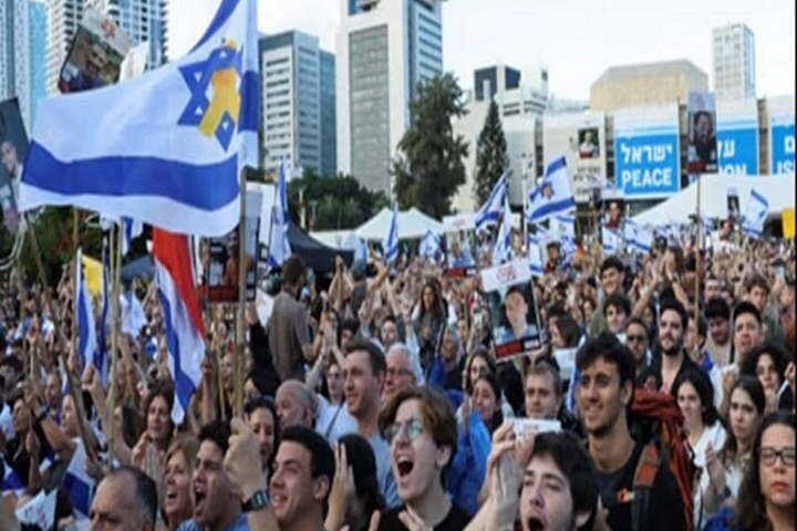 दो साल बाद गाजा में शांति की किरण (तस्वीर क्रेडिट@OpIndia_in)