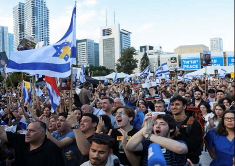 दो साल बाद गाजा में शांति की किरण (तस्वीर क्रेडिट@OpIndia_in)