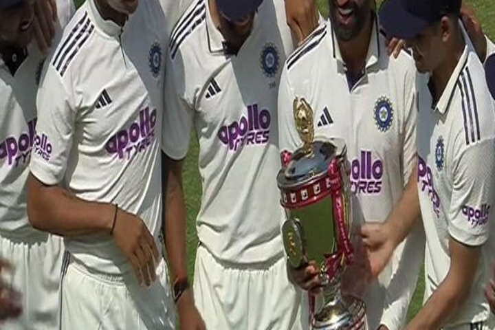 भारत ने वेस्टइंडीज को 7 विकेट से हराकर सीरीज 2-0 से किया क्लीन स्वीप (तस्वीर क्रेडिट@imArshit)