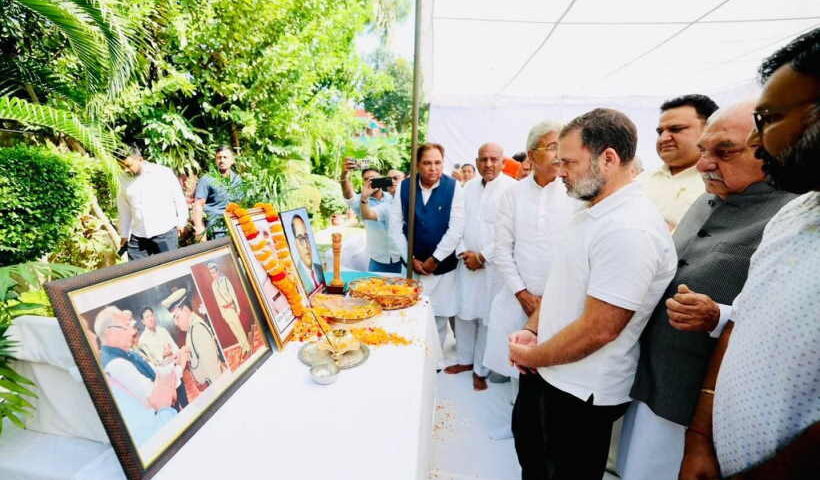 हरियाणा में आईपीएस अधिकारी वाई. पूरन सिंह की आत्महत्या के बाद सुरक्षा कड़ी (तस्वीर क्रेडिट@DeependerSHooda)