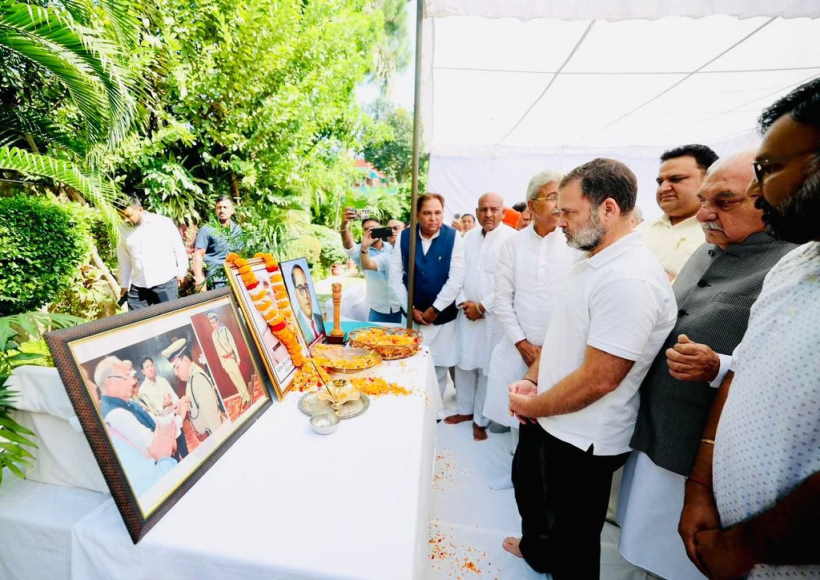 हरियाणा में आईपीएस अधिकारी वाई. पूरन सिंह की आत्महत्या के बाद सुरक्षा कड़ी (तस्वीर क्रेडिट@DeependerSHooda)