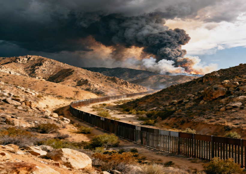 पाकिस्तान-अफगानिस्तान सीमा पर भीषण झड़पें (तस्वीर क्रेडिट@OfExposing)