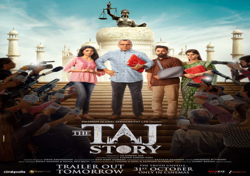 परेश रावल की फिल्म ‘द ताज स्टोरी’ 31 अक्टूबर को रिलीज होगी (तस्वीर क्रेडिट@SirPareshRawal)