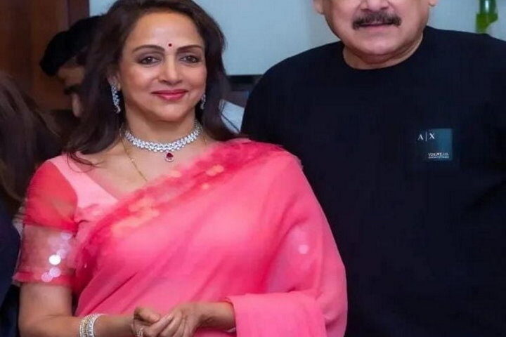 हेमा मालिनी ने 77वें जन्मदिन पर खोया अपने प्यारे दोस्त पंकज धीर को (तस्वीर क्रेडिट@dreamgirlhema)