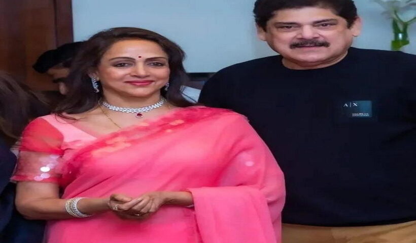 हेमा मालिनी ने 77वें जन्मदिन पर खोया अपने प्यारे दोस्त पंकज धीर को (तस्वीर क्रेडिट@dreamgirlhema)