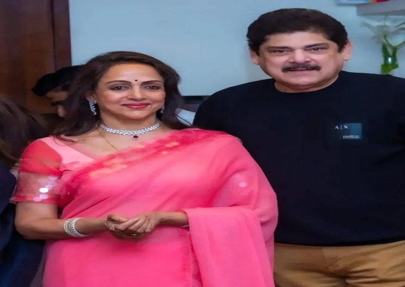 हेमा मालिनी ने 77वें जन्मदिन पर खोया अपने प्यारे दोस्त पंकज धीर को (तस्वीर क्रेडिट@dreamgirlhema)